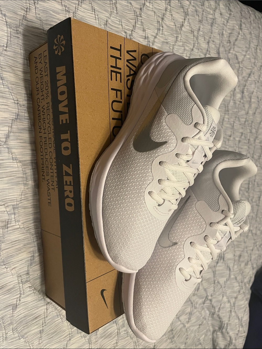 Nike Women’s White Athletic Running Shoes